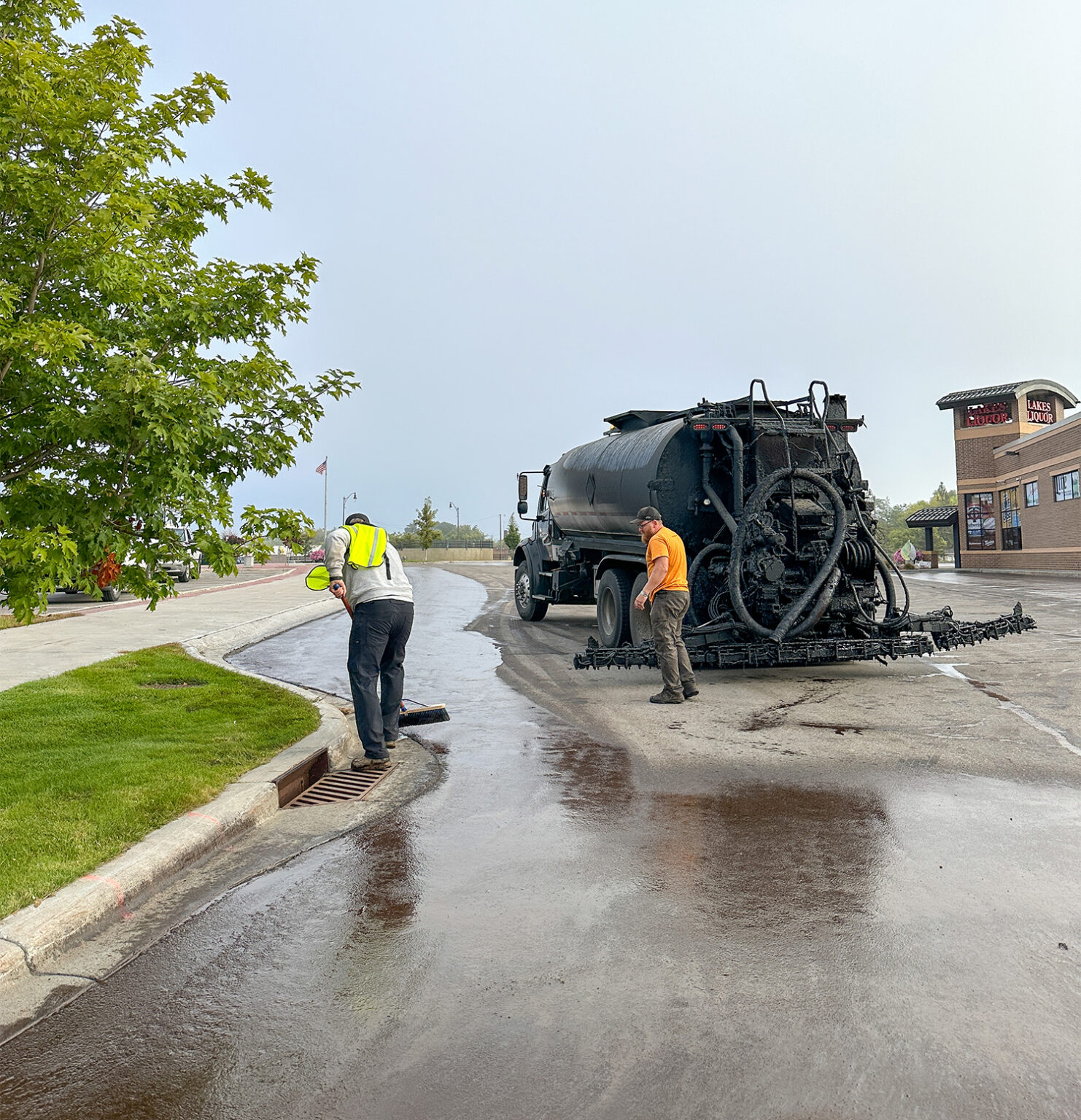 Services - Asphalt Preservation Company, Inc. - Pavement Preservation Services Company